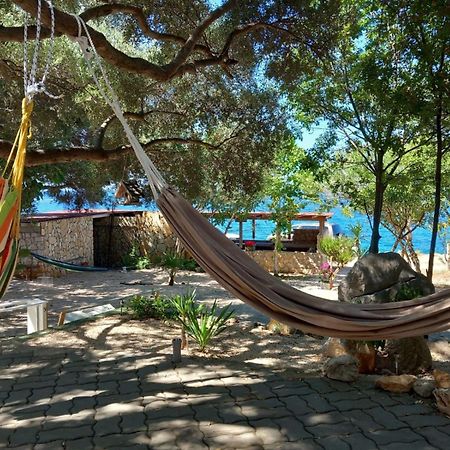 Hana Beach Apartment Novalja Exterior foto