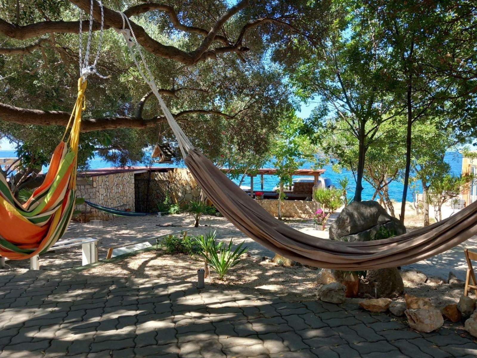 Hana Beach Apartment Novalja Exterior foto
